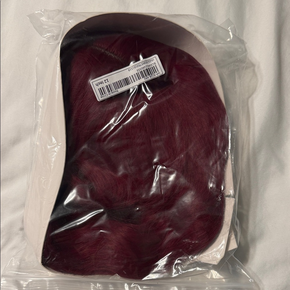 Burgundy Hair Extension